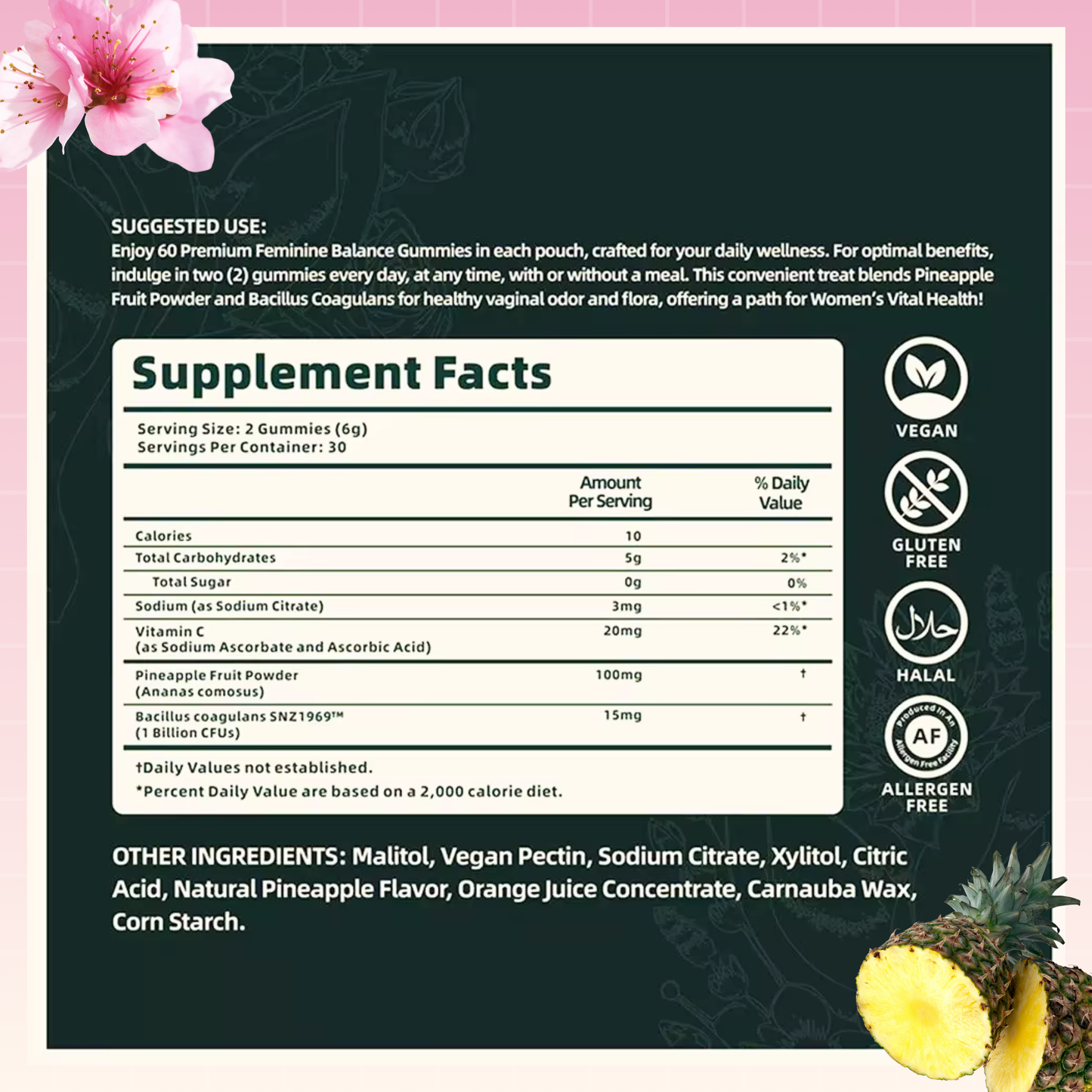 rhully - feminine balance gummies